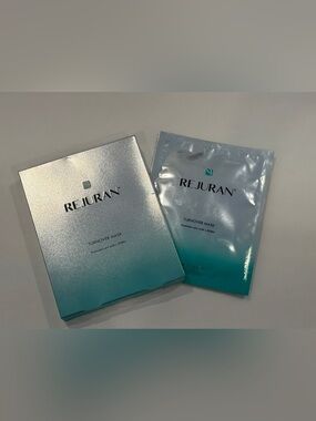 Rejuran Turnover Mask - Aqua Gradient Sheet Mask (Blue/White)